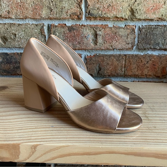 Seychelles Block Heel Sandal Leather - Picture 2 of 5